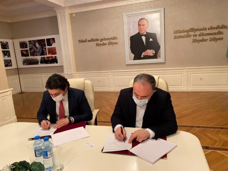 AzTU “Improtex Trucks & Busses” şirkəti ilə əməkdaşlıq memorandumu imzaladı