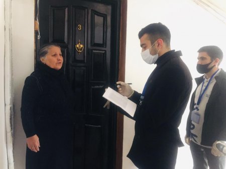 Vaksinasiyaya  randevu götürməyə start verildi 