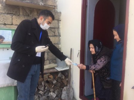 Vaksinasiyaya  randevu götürməyə start verildi 