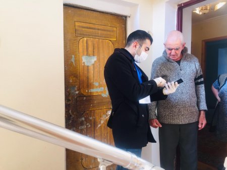 Vaksinasiyaya  randevu götürməyə start verildi 