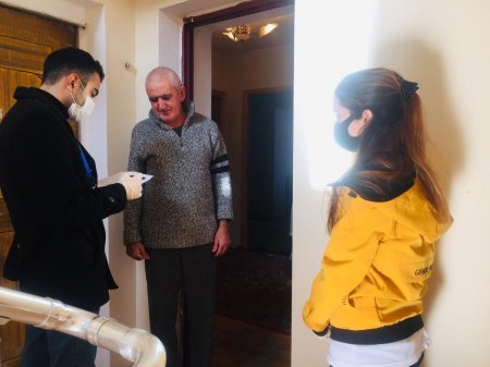 Vaksinasiyaya  randevu götürməyə start verildi 