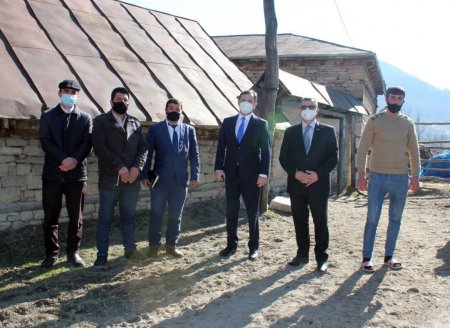 İsmayıllıda Vətən müharibəsinin qəhrəmanları ilə növbəti görüş keçirilib