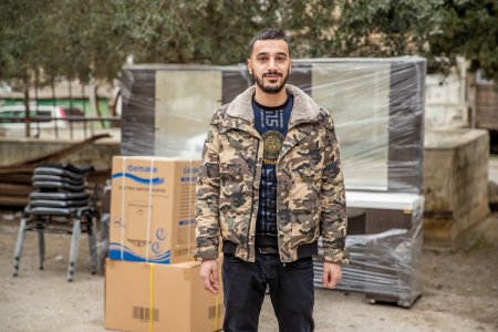 Şəhid ailəsi üzvləri, qazilərdə daxil olmaqla daha 60 şəxs üçün kiçik bizneslər yaradıldı