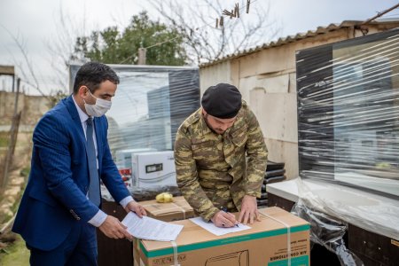 Şəhid ailəsi üzvləri, qazilərdə daxil olmaqla daha 60 şəxs üçün kiçik bizneslər yaradıldı