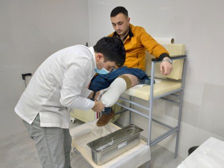 Daha bir qazimiz yüksək texnologiyalı protezlə təmin ediləcək