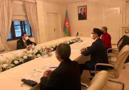 İsmayıllıya investisiyaların cəlb olunması ilə bağlı görüş keçirilib