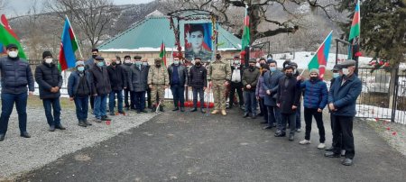 22 fevral Şəhid Xəyyam Daşdəmirovun doğum günüdür