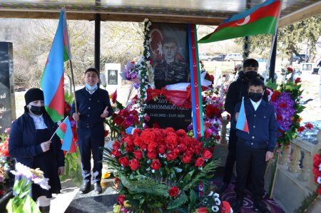 22 fevral Şəhid Xəyyam Daşdəmirovun doğum günüdür