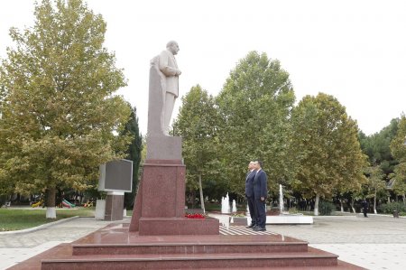 Nazir Sahil Babayev Samuxda vətəndaşları qəbul edib