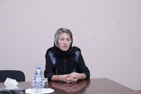 Nazir Sahil Babayev Samuxda vətəndaşları qəbul edib