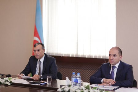 Nazir Sahil Babayev Samuxda vətəndaşları qəbul edib