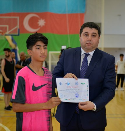 AzTU komandası basketbol üzrə turnirin qalibi olub
