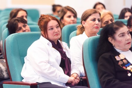 “Aqrar sektorun inkişafında qadınların töhfəsi” mövzusunda konfrans keçirilib