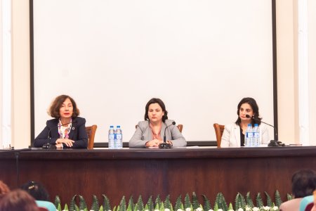 “Aqrar sektorun inkişafında qadınların töhfəsi” mövzusunda konfrans keçirilib