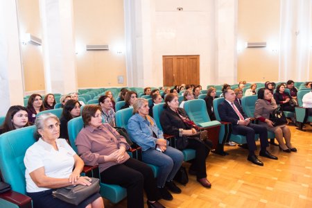 “Aqrar sektorun inkişafında qadınların töhfəsi” mövzusunda konfrans keçirilib