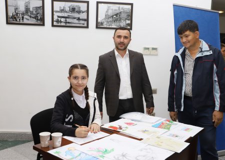 Ağstafada əmək yarmarkası keçirilib