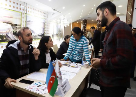 Ağstafada əmək yarmarkası keçirilib