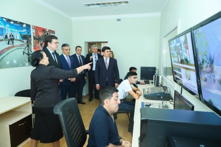 Moldova nümayəndə heyəti Peşə-əmək Reabilitasiya Mərkəzi və   Ahıl şəxslər üçün sosial xidmət müəssisəsi ilə tanış olub