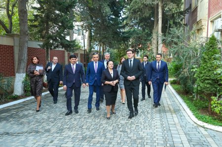 Moldova nümayəndə heyəti Peşə-əmək Reabilitasiya Mərkəzi və   Ahıl şəxslər üçün sosial xidmət müəssisəsi ilə tanış olub