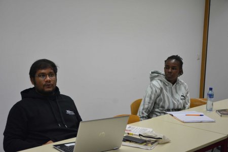 İlahiyyat İnstitutunun rektoru Cenevre Universitetində tələbələrlə görüşüb 