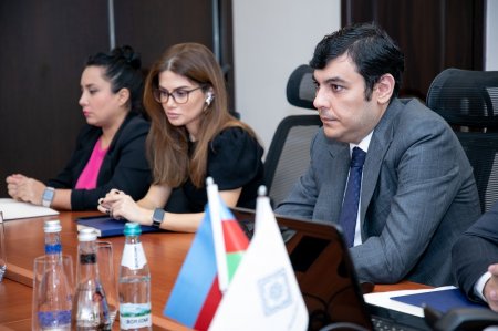 Əmək qanunvericiliyinin tətbiqinə nəzarət sahəsində  Moldova ilə təcrübə mübadiləsi aparılır