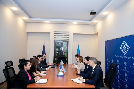 Əmək qanunvericiliyinin tətbiqinə nəzarət sahəsində  Moldova ilə təcrübə mübadiləsi aparılır