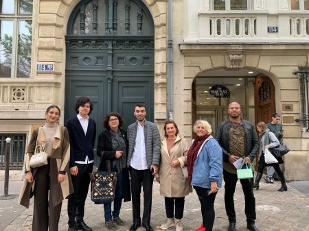 Parisdə Səməd Vurğunun pianoçu nəticəsinin konserti keçirilib