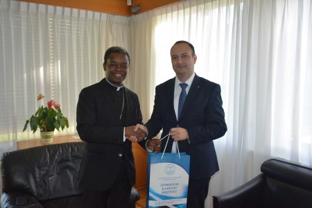 İlahiyyat İnstitutu beynəlxalq əməkdaşlıq əlaqələrini genişləndirir