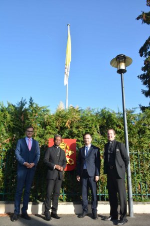 İlahiyyat İnstitutu beynəlxalq əməkdaşlıq əlaqələrini genişləndirir