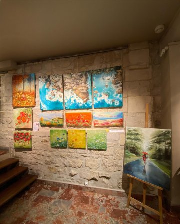 Azərbaycan Fransada keçirilən “Business Art Fair” sərgisində təmsil olunub  