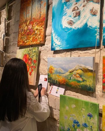 Azərbaycan Fransada keçirilən “Business Art Fair” sərgisində təmsil olunub