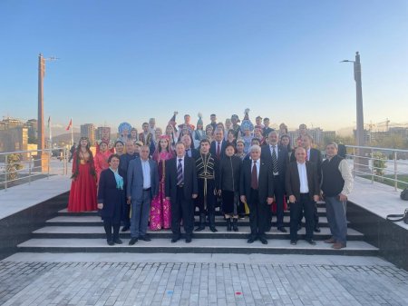 Diaspor fəalları Prezident İlham Əliyevin Qırğızıstana səfəri barədə təəssüratlarını bölüşüblər