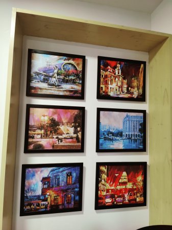 Helsinki Azərbaycan Evində tanınmış azərbaycanlı rəssamın sərgisi təşkil edilib