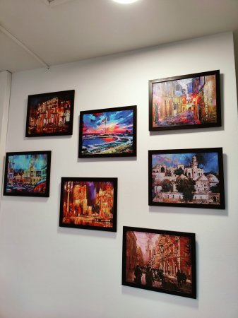 Helsinki Azərbaycan Evində tanınmış azərbaycanlı rəssamın sərgisi təşkil edilib