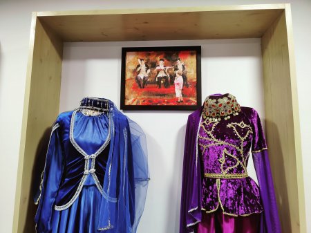 Helsinki Azərbaycan Evində tanınmış azərbaycanlı rəssamın sərgisi təşkil edilib