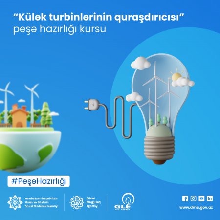 “Peşə öyrən, işsiz qalma” devizi ilə növbəti peşə kursu təşkil ediləcək