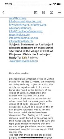 ABŞ azərbaycanlılarının Ermənistanın müharibə cinayətlərinə etirazları davam edir