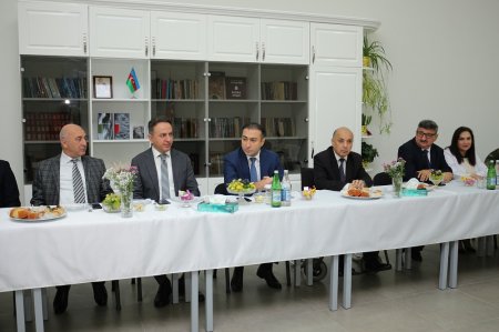 Reabilitasiya kursu keçən müharibə əlilləri ilə növbəti görüş olub