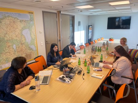 Agentliyin nümayəndə heyəti məşğulluq sahəsində Estoniya təcrübəsi ilə tanış olub