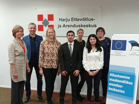 Agentliyin nümayəndə heyəti məşğulluq sahəsində Estoniya təcrübəsi ilə tanış olub