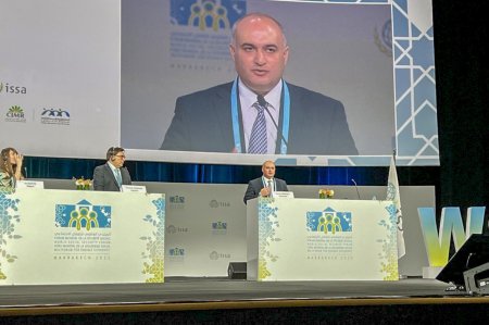 Dövlət Sosial Müdafiə Fondunun beynəlxalq müstəvidə növbəti uğuru