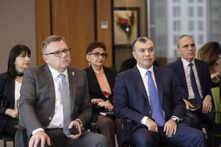 Rumıniya nümayəndə heyəti Azərbaycanın  DOST təcrübəsi ilə tanış oldu