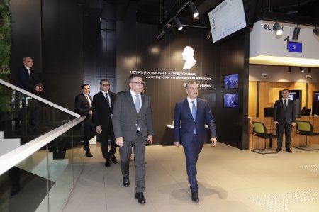 Rumıniya nümayəndə heyəti Azərbaycanın  DOST təcrübəsi ilə tanış oldu