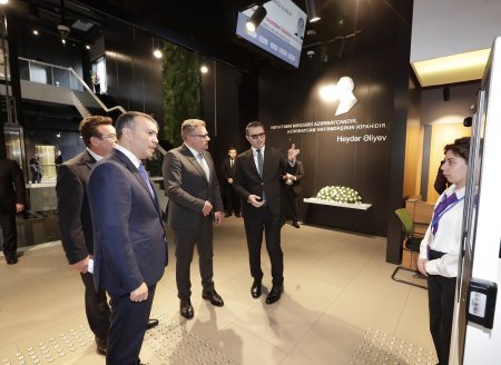 Rumıniya nümayəndə heyəti Azərbaycanın  DOST təcrübəsi ilə tanış oldu