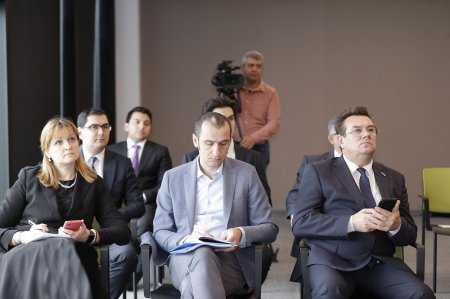 Rumıniya nümayəndə heyəti Azərbaycanın  DOST təcrübəsi ilə tanış oldu