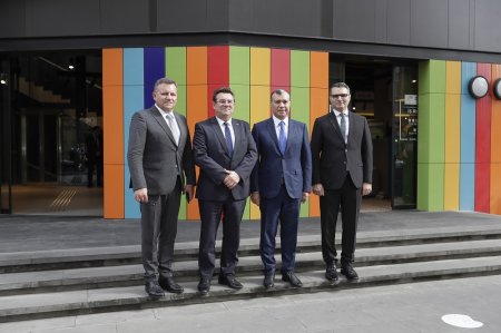 Rumıniya nümayəndə heyəti Azərbaycanın  DOST təcrübəsi ilə tanış oldu