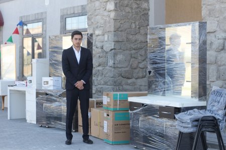 Ağalı kəndində özünüməşğulluq proqramı çərçivəsində növbəti təsərrüfatlar yaradılıb