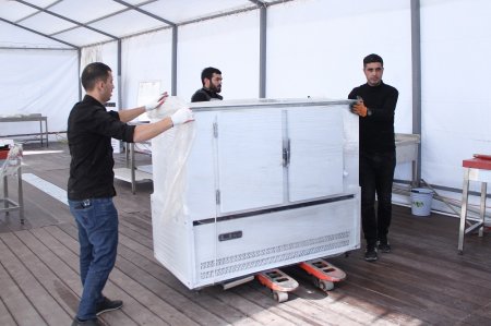 Ağalı kəndində özünüməşğulluq proqramı çərçivəsində növbəti təsərrüfatlar yaradılıb