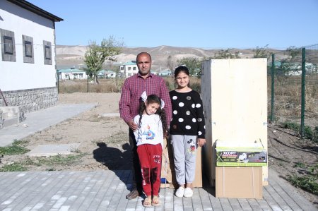 Ağalı kəndində özünüməşğulluq proqramı çərçivəsində növbəti təsərrüfatlar yaradılıb