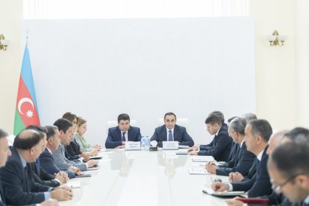 Yeni Azərbaycan Partiyasının 30 illik yubileyinə həsr edilmiş iclas keçirilib